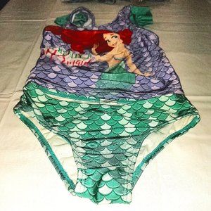 Girls "I'm Really A Mermaid" Tankini